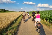Es wurden fleißig Kilometer gesammelt