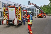 Die Asperger und Markgröninger Jugendfeuerwehr