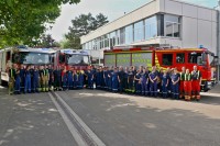 Gruppenbild aller Teilnehmer