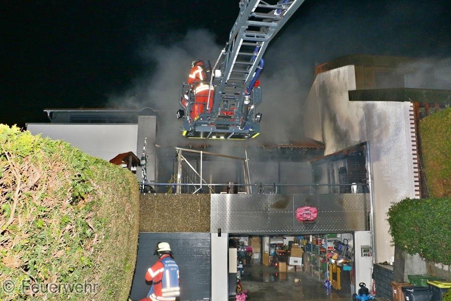 Einsatzfoto Feuer/Rauch MFH