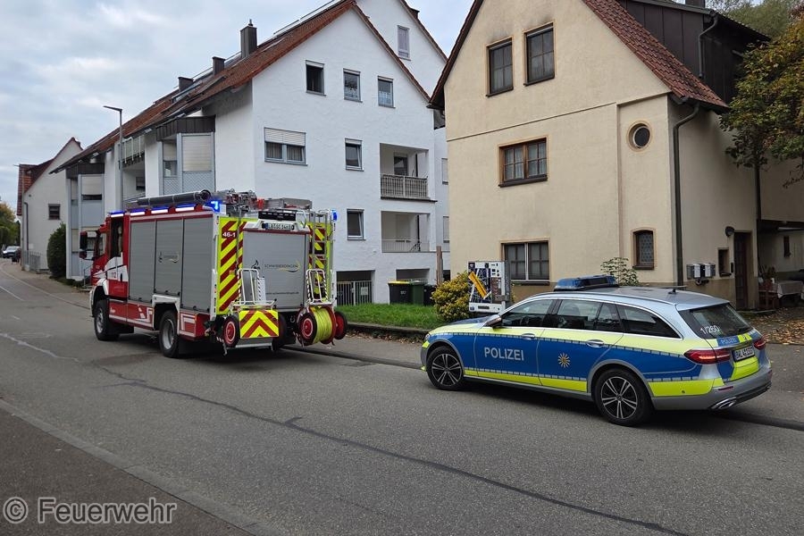Einsatzfoto Austritt Benzin