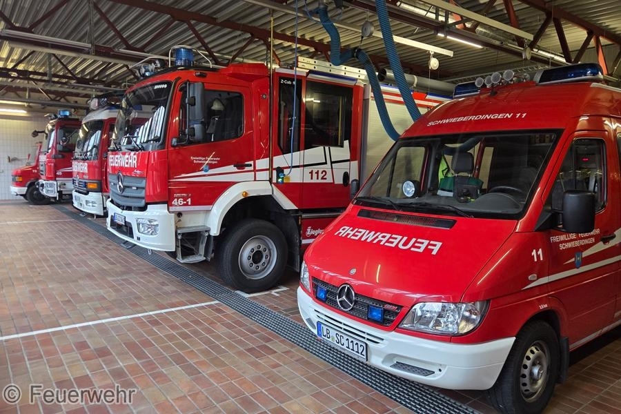 Einsatzfoto Einsatzbereitschaft