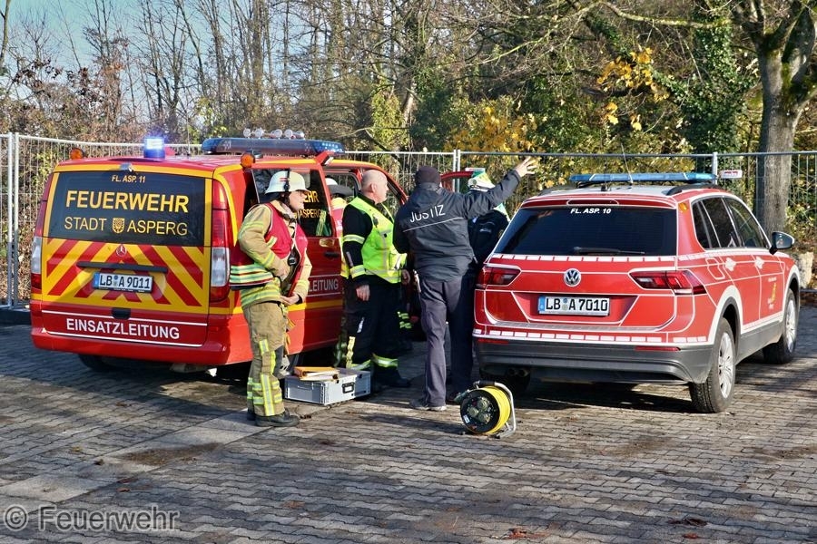 Einsatzfoto Feuer/Rauch EFH Führungsunterstützung
