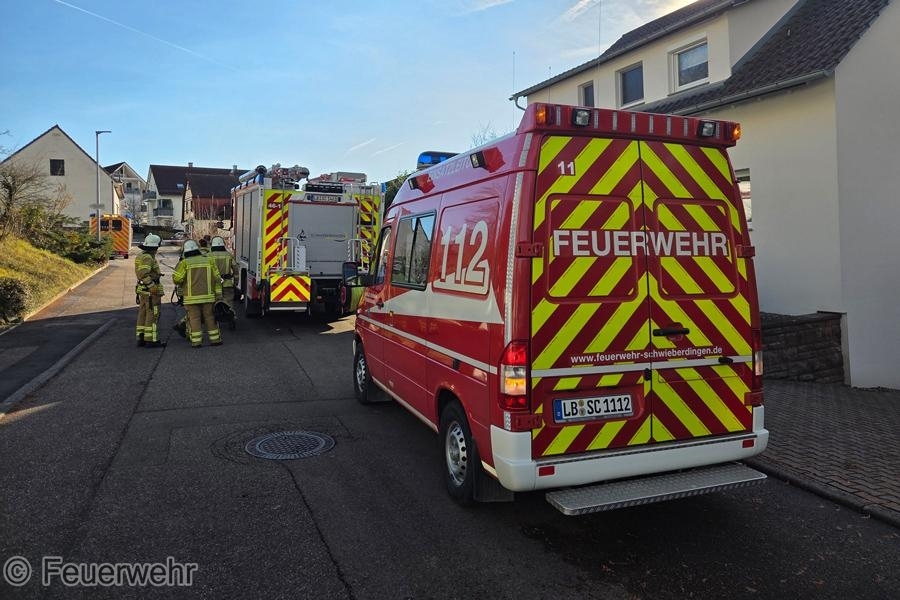 Einsatzfoto Feuer/Rauch MFH
