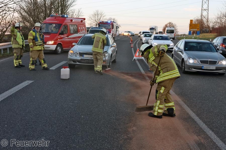 Einsatzfoto Verkehrsunfall Personenschaden