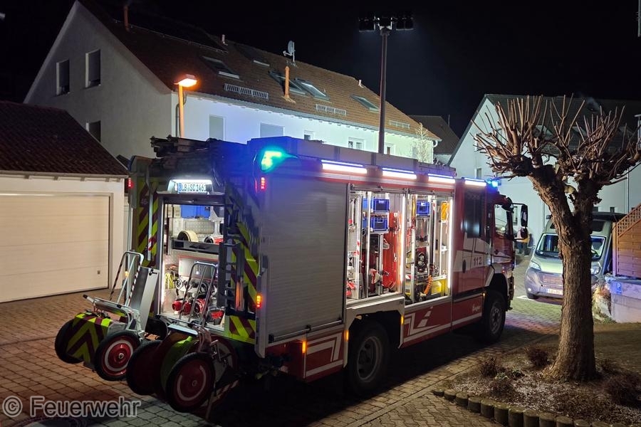 Einsatzfoto Austritt Benzin Kfz