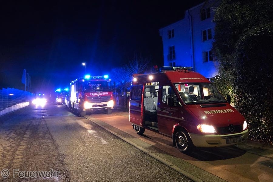 Einsatzfoto Brandmelderalarm