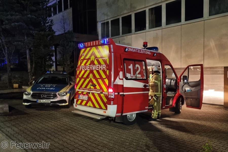 Einsatzfoto Feuer/Rauch Gaststätte