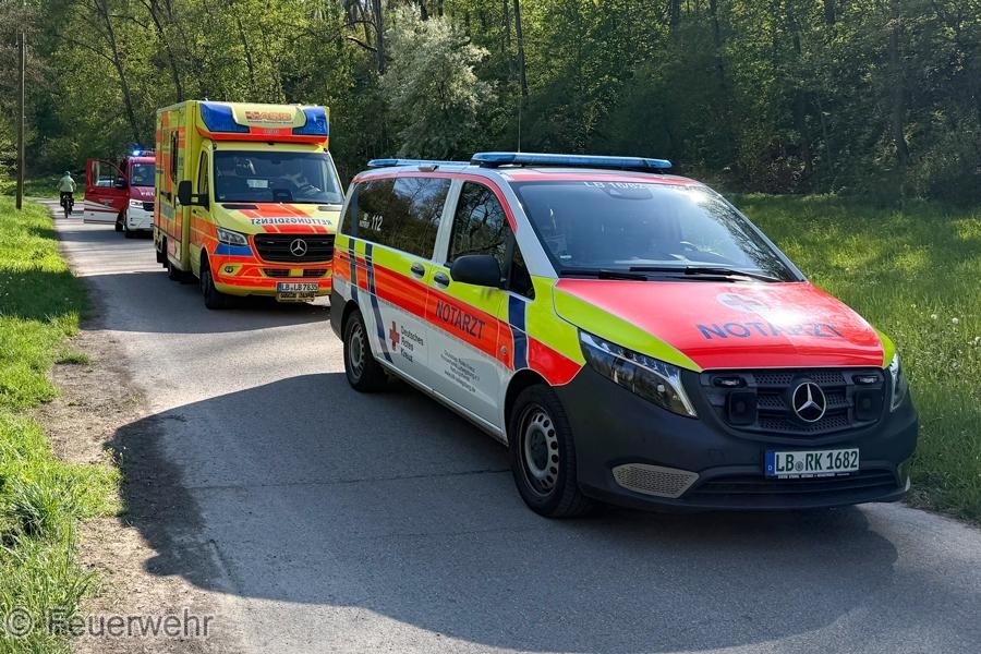 Einsatzfoto Unterstützung Rettungsdienst