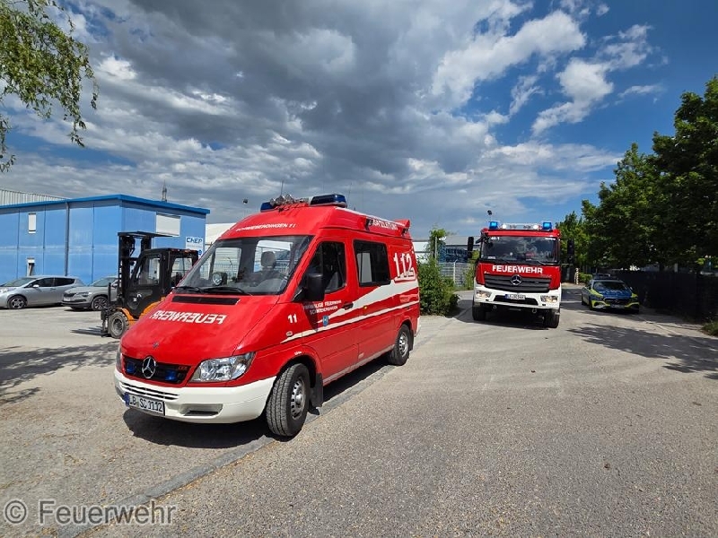 Einsatzfoto Brandmelderalarm