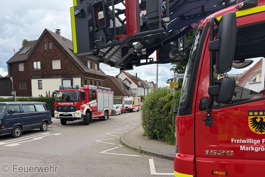 Einsatzfoto Unterstützung Rettungsdienst