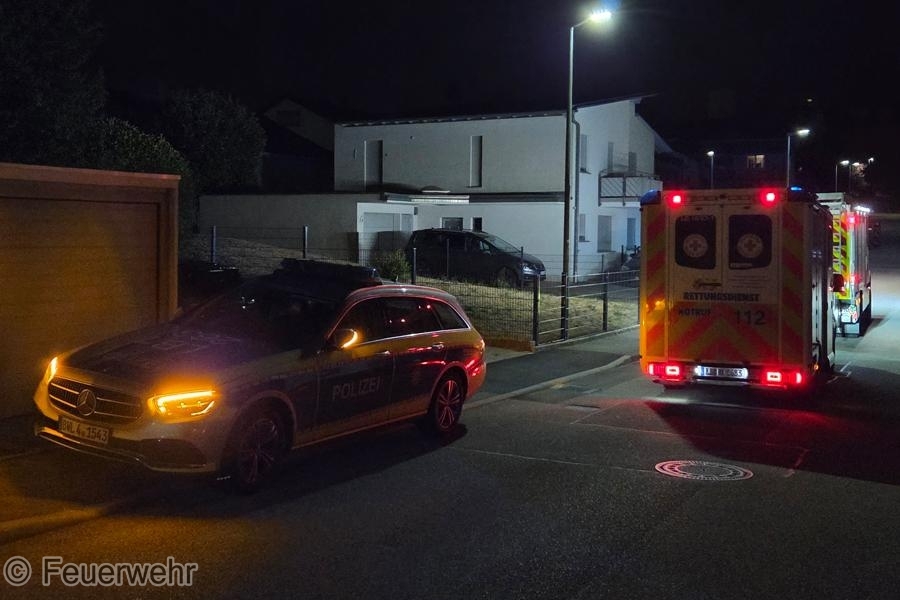 Einsatzfoto Person eingeschlossen Wohnung