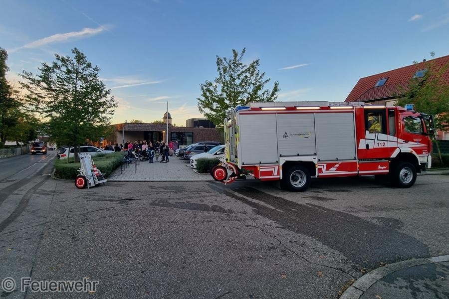 Einsatzfoto Brandmelderalarm