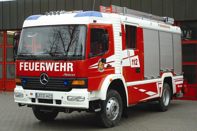 Chronik der Feuerwehr Schwieberdingen